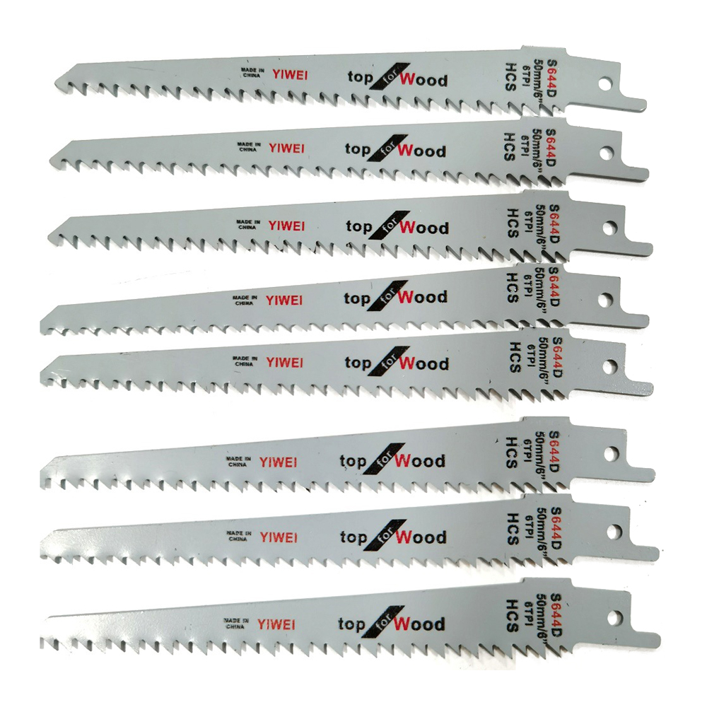 Reciprocating Saw Bit Hand Saber Sawblade for Wood Metal Cutting Power Tools Accessories. 