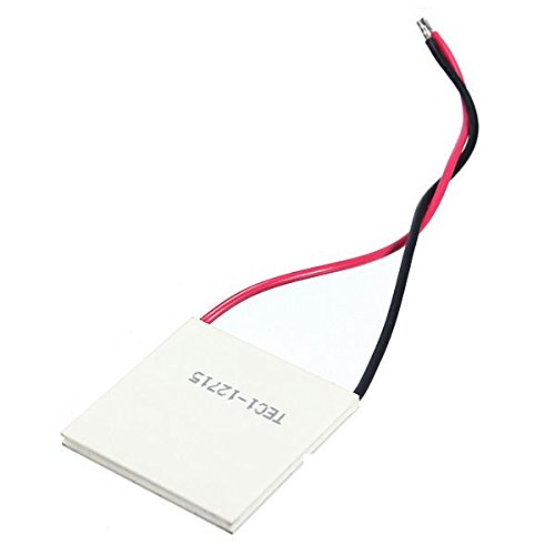 Peltier TEC1 12715 12V 230W 15A Thermoelectric Cooler Peltier Cooling Refrigeration Module TEC1-12715 40mm For Electronics Projects DIY. 
