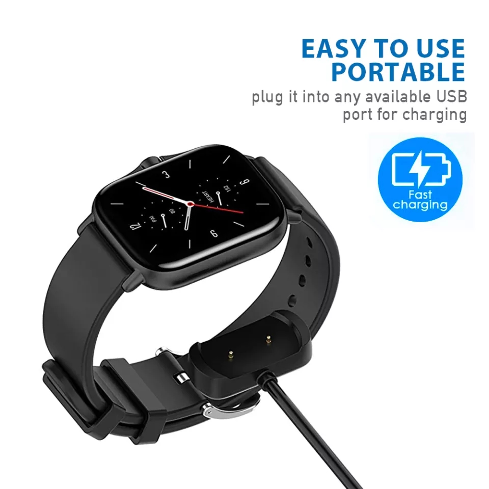 Amazfit GTS 4 Mini / GTS 2 / GTR 2 / GTS 2E / GTR 2E / GTS2 Mini / Bip U / T-Rex Pro / Zeep Z / Zeep E / POP / POP Pro Charger USB Charging Cable Dock. 