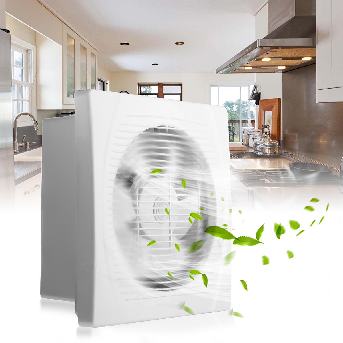 30w 8 Inch Kitchen Bathroom Window Ceiling Wall Mount Ventilation Exhaust Fan Buy Online At Best Prices In Bangladesh Daraz Com Bd
