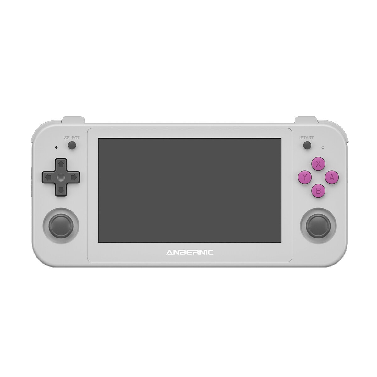 ANBERNIC RG505 4.95 inch OLED Android 12 OS Handheld Game Console 4GB RAM 128GB ROM Unisoc Tiger T618 OTA Update 5G Wifi bluetooth 5.0 Video Game Player-Grey