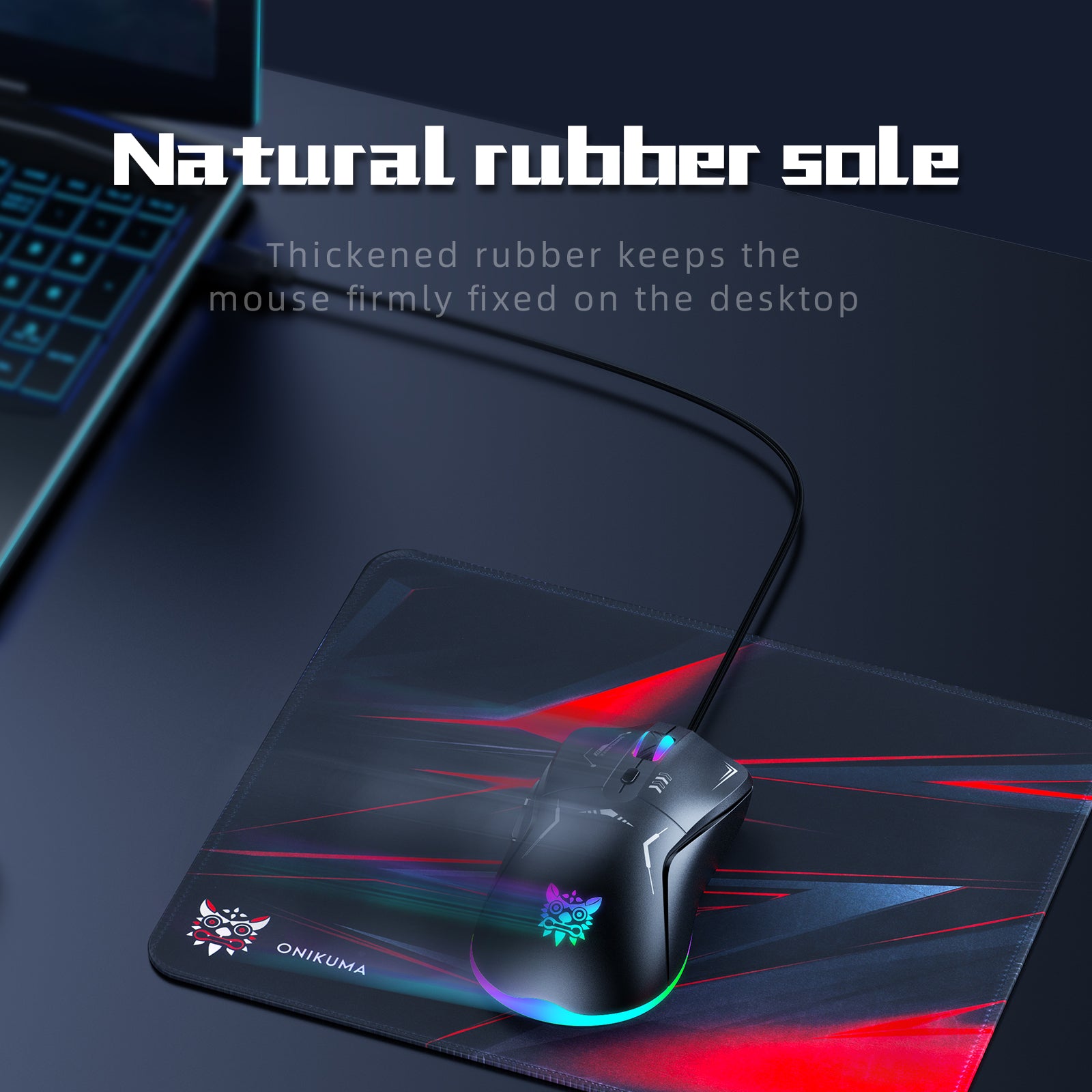 ONIKUMA TZ5006 5 in 1 Combo Gaming Set. 