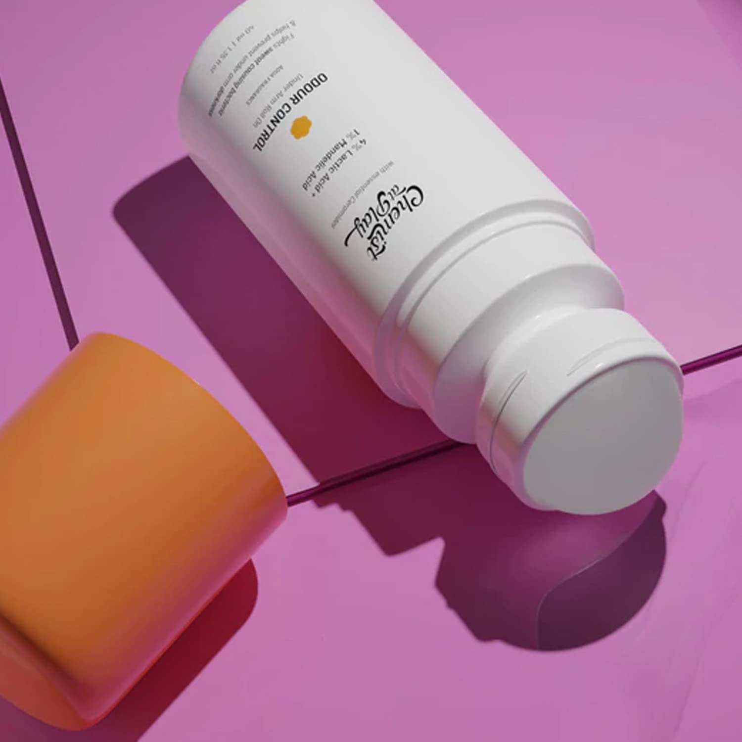 Chemist at Play UnderArm Roll-On with 5% AHA, Lactic Acid & 1% Mandelic Acid-40 ml (Fragrance Free). 