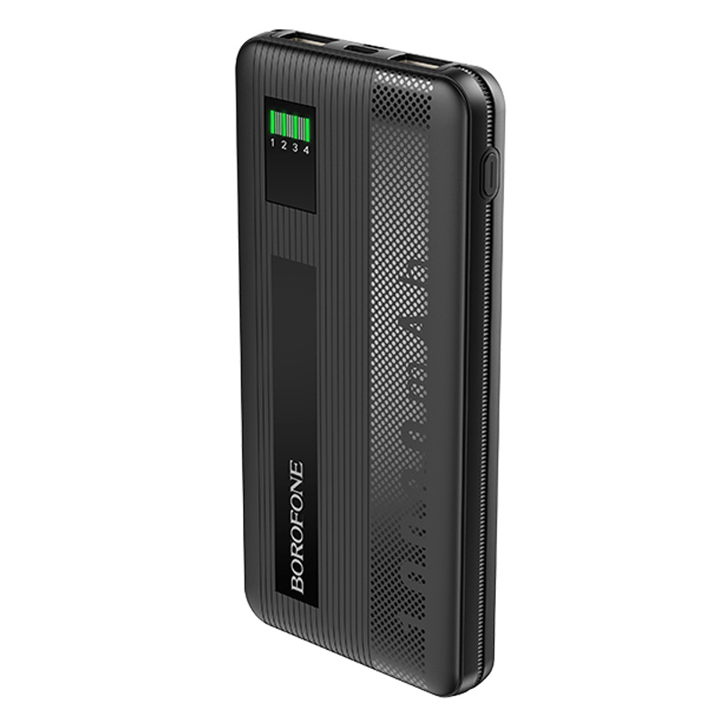 Borofone BT32 Precious 10000mAh Power Bank Dual Fast Charging Input & Output. 