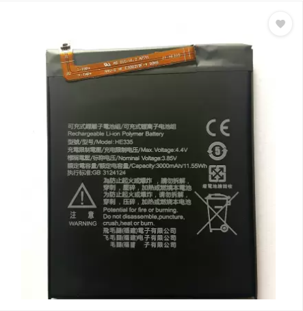 FULL CELL Mobile Battery For Nokia 6 HE316 HE317 HE335 TA-1000 TA-1003 TA-1021 TA-1025 TA-1033 TA-1039. 