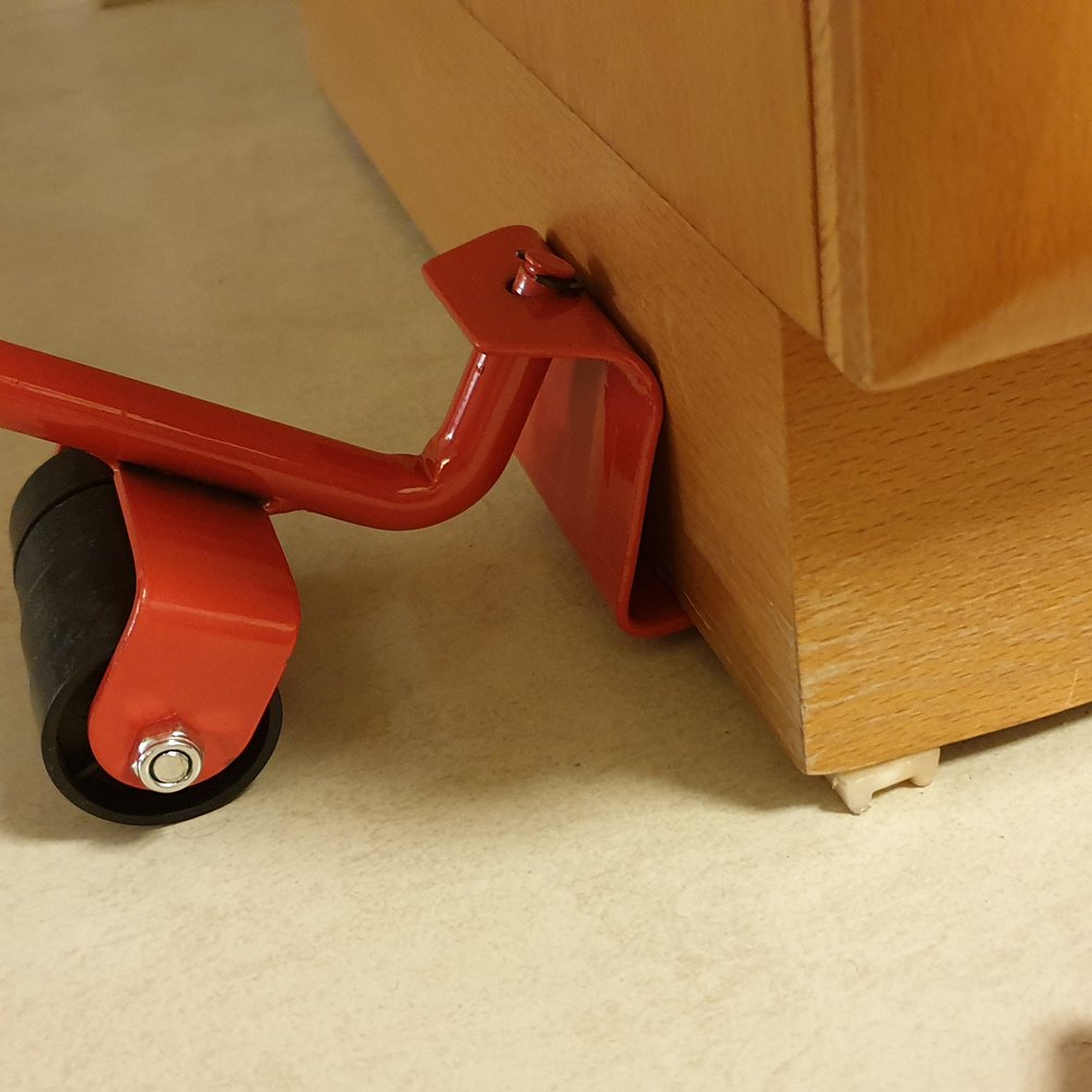 MA Five-piece Set Practical Furniture Mover For Heavy Object Mover Convenient Moving Tool Hardware Tool. 