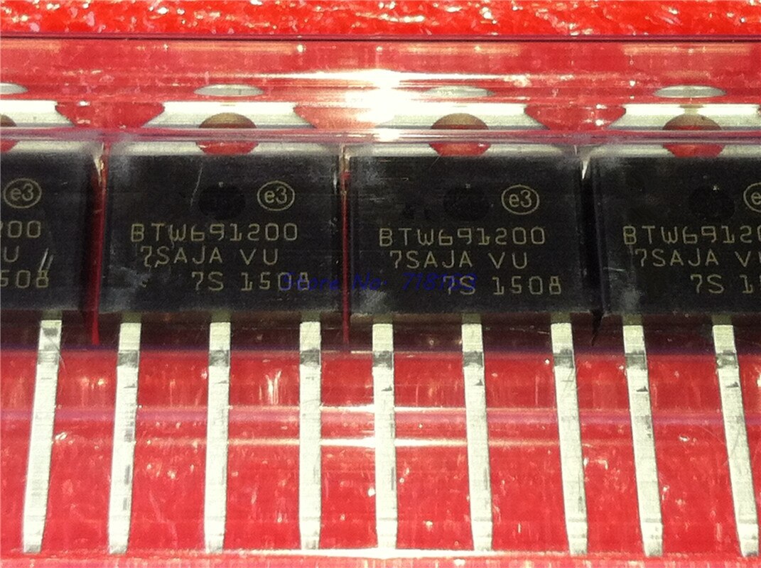 【happy one】5pcs/lot BTW69-1200 TO-3P BTW691200 TO3P BTW69 1200V BTW69-1200RG SCR In Stock. 