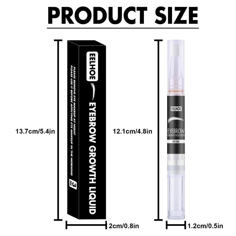 Eyebrow Enhancer Rapid Growth Advanced Eyebrow Conditioner Rapid Brow Growth Liquid Eye Brow Growth Liquid Grow Fuller Thicker. 