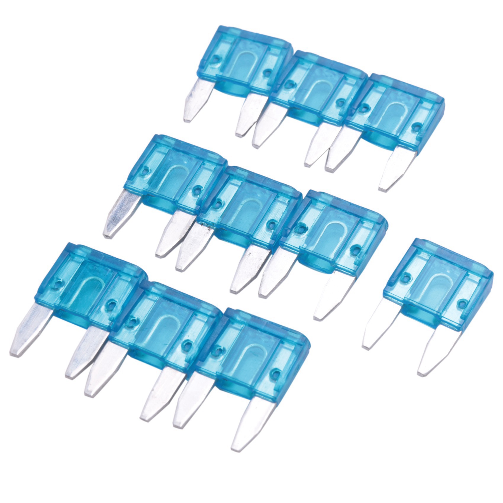 60 Pack - 12V Car Add-A-Circuit Fuse TAP Adapter Mini ATM APM Blade Fuse Holder. 
