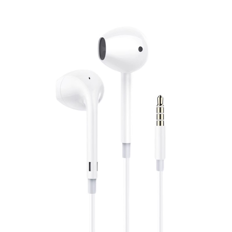 Le Sugar K4 Wired Earphone in-Ear Applicable iPhone Android cell phone computer 3.5mm round Hole Universal Earplugs. 