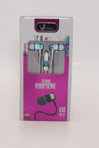 vHere V18 Universal In-Ear Headphone. 