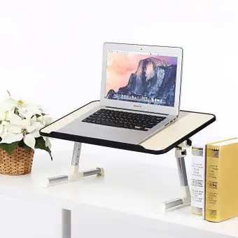 Multifunction Laptop Desk Stand With Cooling Fan E Laptop Desk