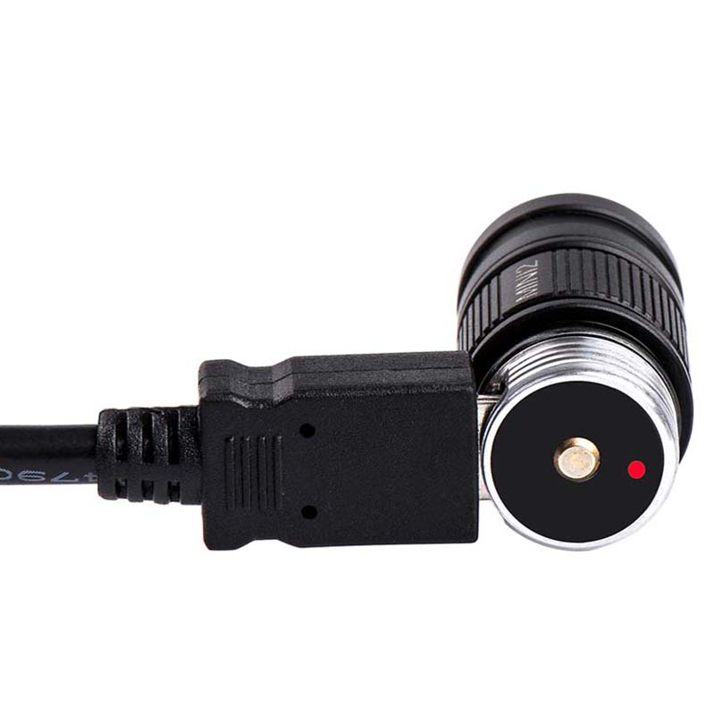 TrustFire MINI2 CA18-3X 220 Lumens 2-Mode Mini USB Charging LED Flashlight+1X10180. 
