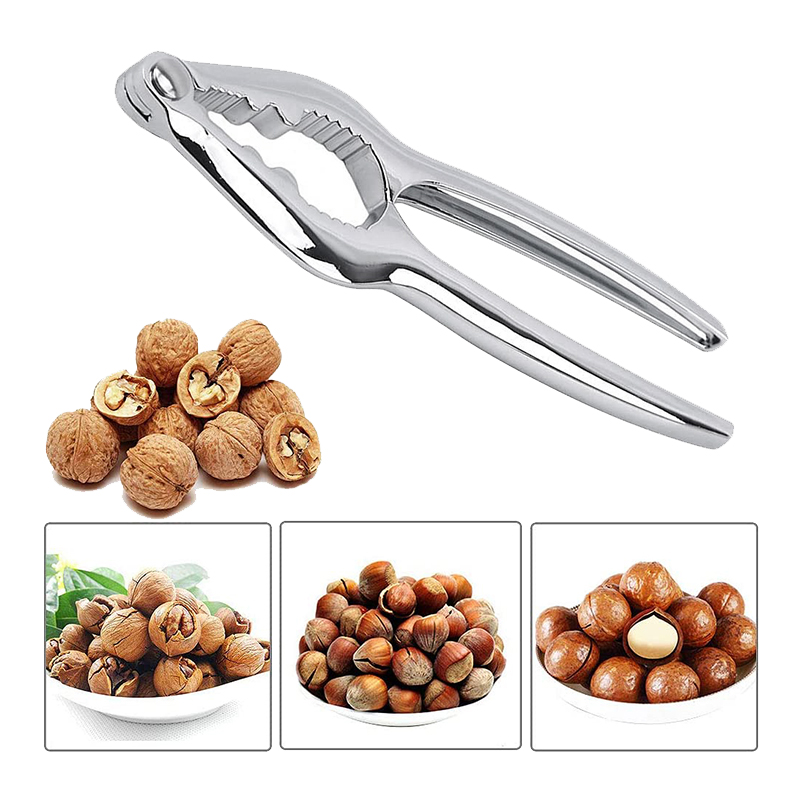Nutcrackers,Nut Crackers,6 Pcs Walnut Cracker-Metal-15cm for Nut Cracker Sheller Walnut Pliers Walnut Cracker Tool. 