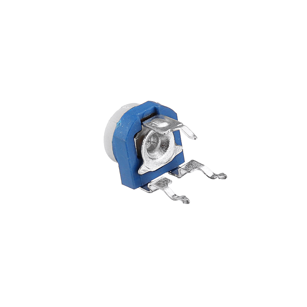 10Pcs- RM065 RM-065 VR 20K Ohm 203 Potentiometer Trimmer Trim Pot 20K Ohm 203 Trimpot Variable Resistor Top Adjustment Single Turn 6mm V/R 3 Pin Leads Terminals . 
