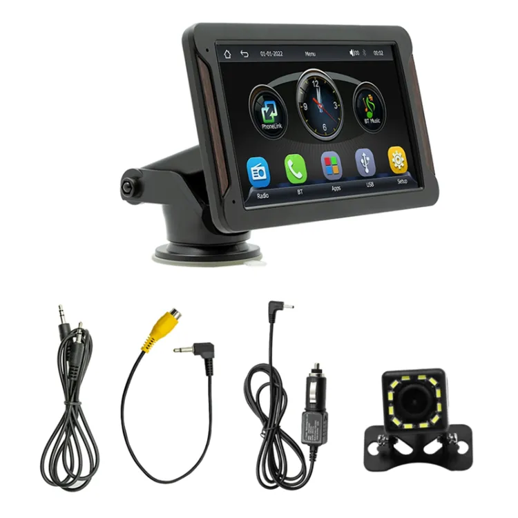 Car Accessories Parts Stereo Wireless Carplay and Android Auto, 7
