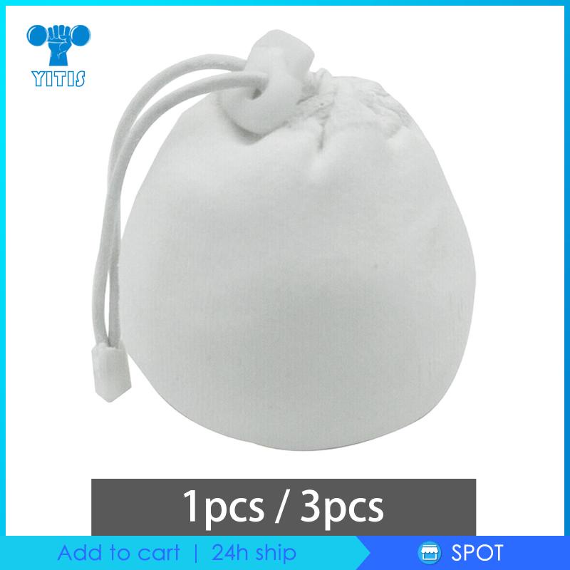 [Yitis] Chalk Bag Drawstring Pouch Sock Packaging for Walking Workout Pole Dancing