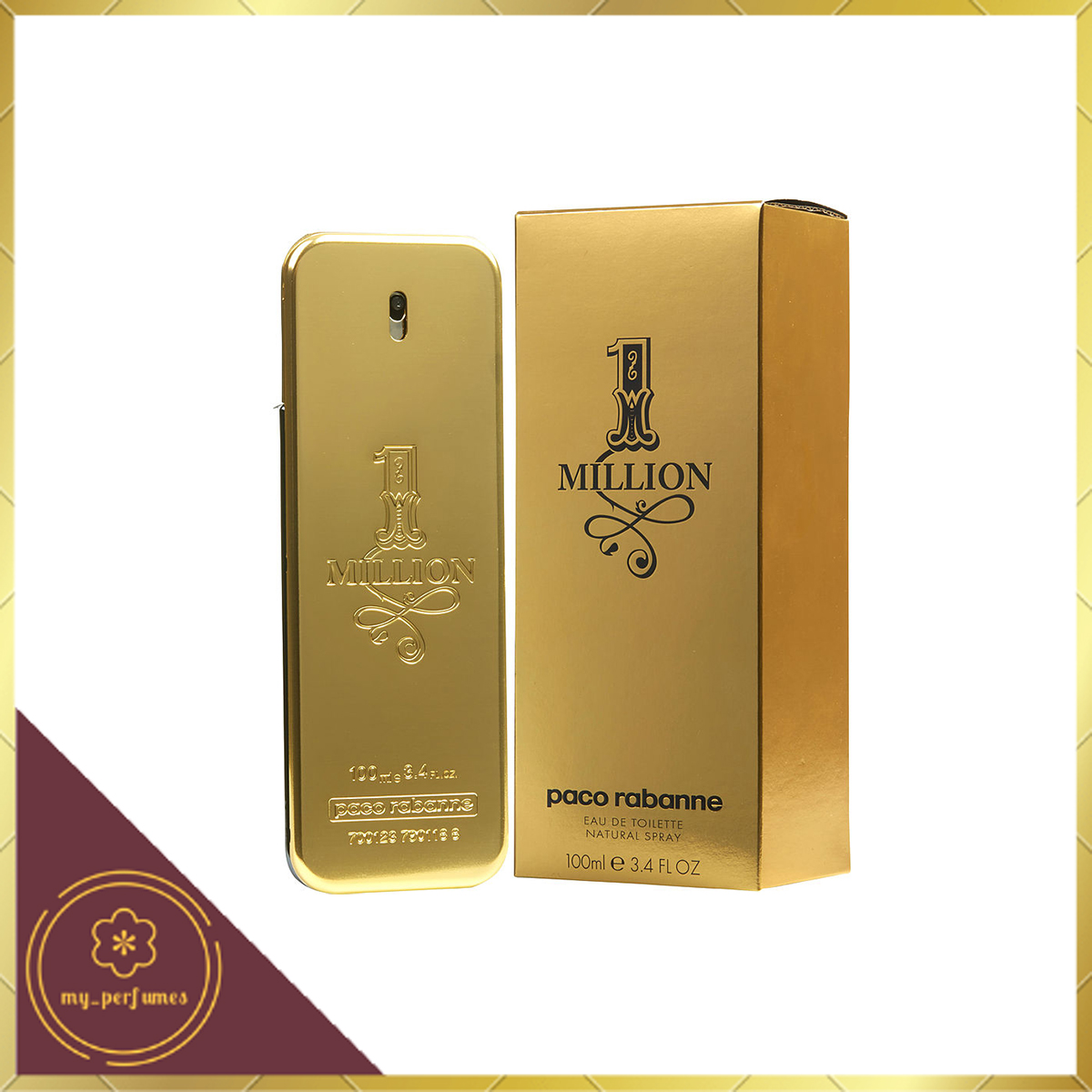 1 Million by Paco Rabanne EDT 100 ml for Men