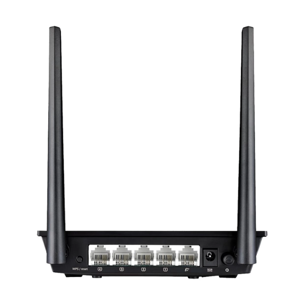 Asus RT-N12+ N300 3 in 1 WiFi Router. 