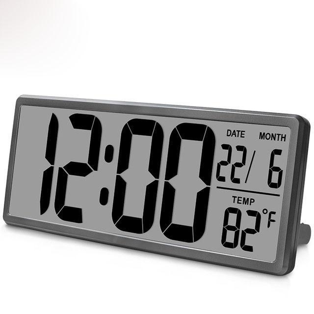 casio digital led wall clock