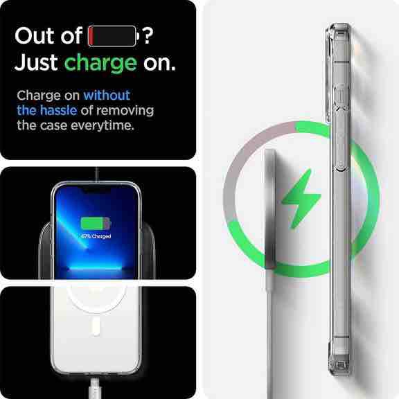Spigen MagSafe official case for iPhone 11. 