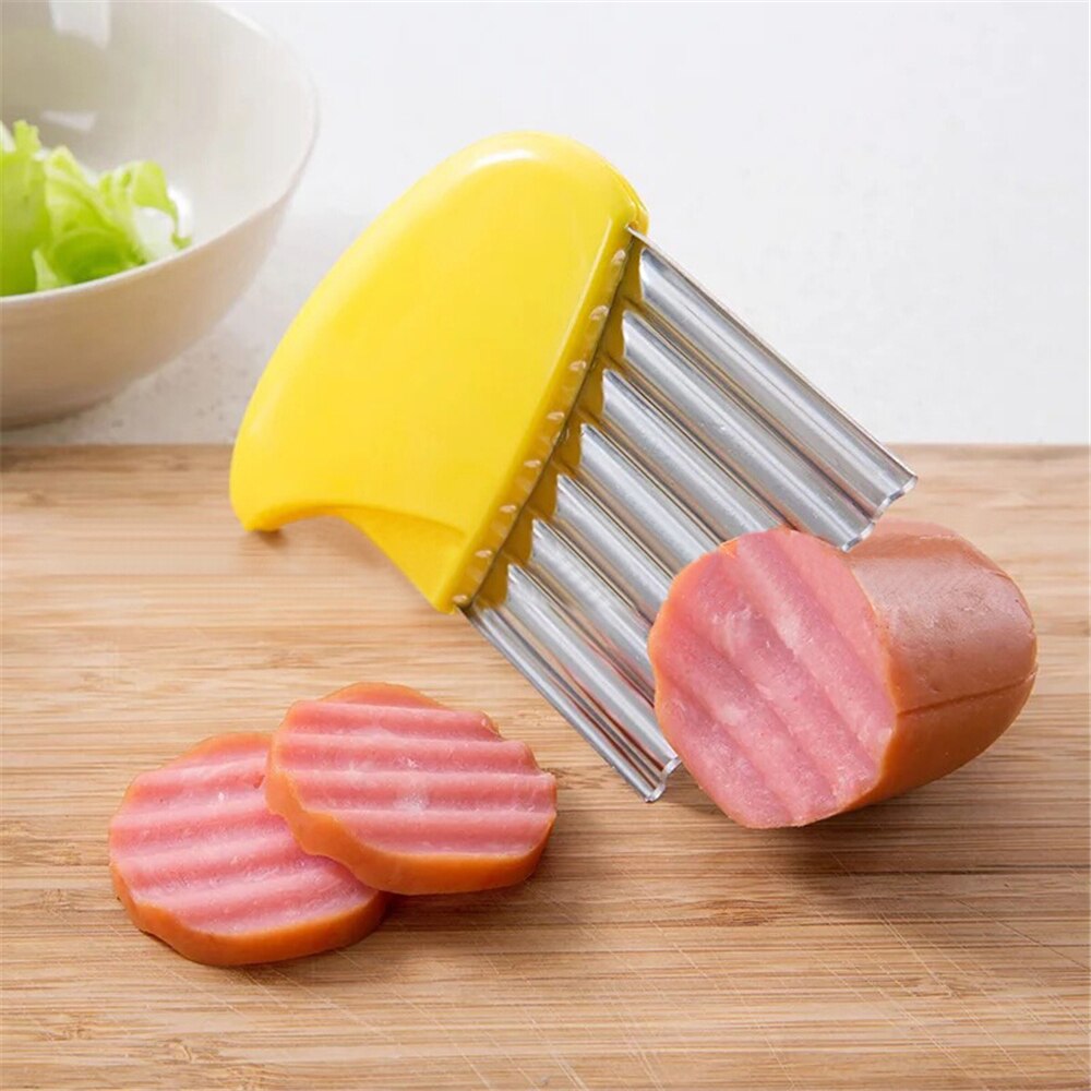1pcs Onion Wave Cutter 商い