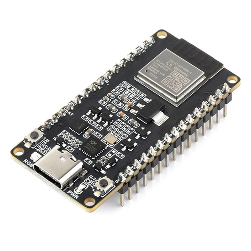 ESP32-H2 Development Board ESP32 H2 DEV KIT N4 M Module 4MB Flash Support BLE/Zigbee/Thread Wireless Communication, Easy to Use