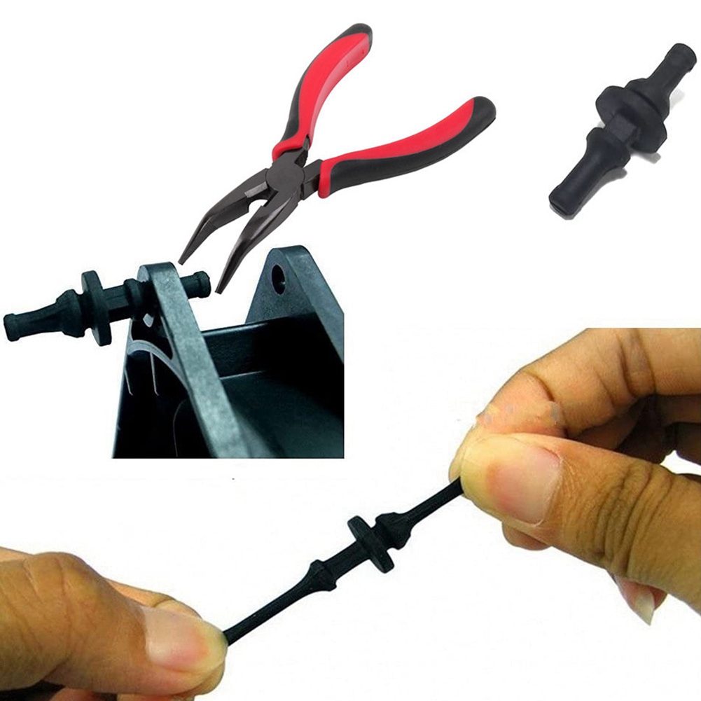 100Pcs Computer Components PC Case Fan Mouting Pin Anti Noise Vibration Rubber Screws Anti-Vibration Shock Absorption. 