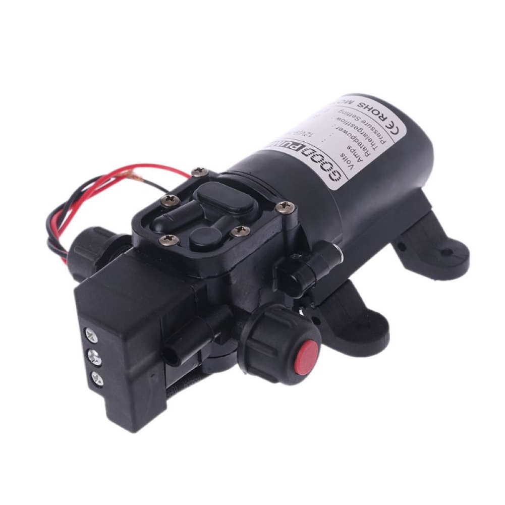 12V 70W High Pressure Smart S-priming Diaphragm Water Pump Garden Sprinkler. 