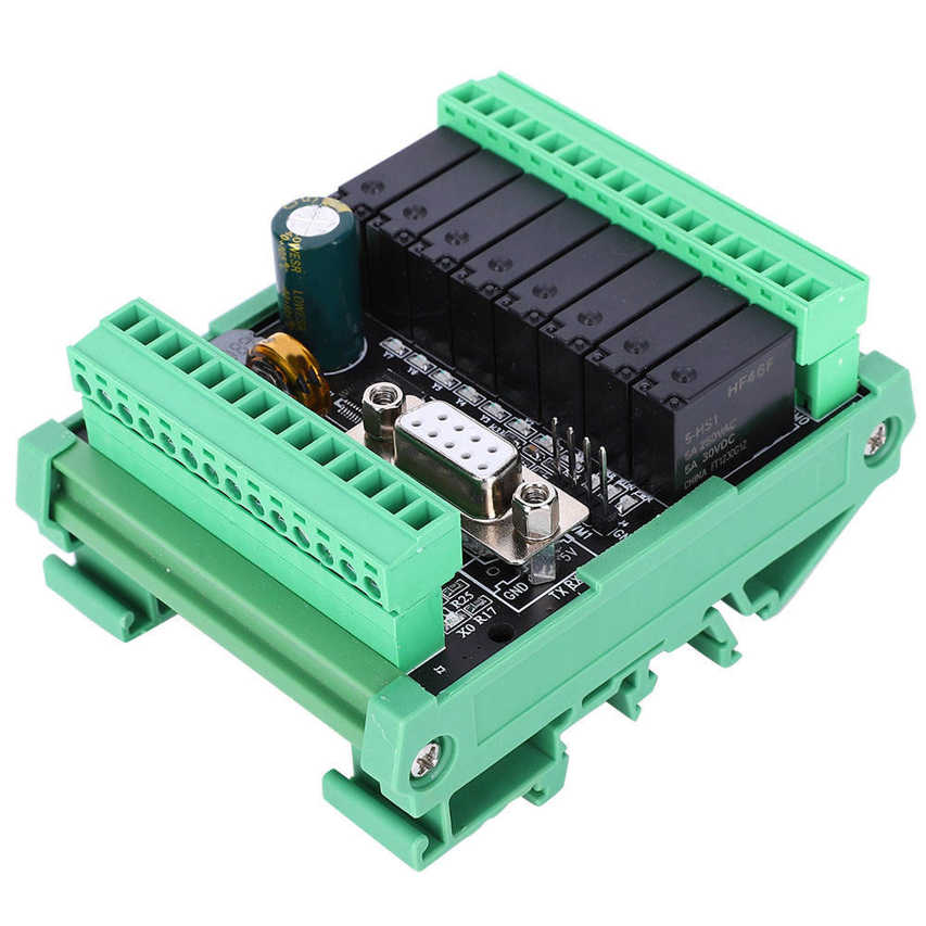 PLC Programmable Controller Module Industrial Control Accessory Electrical Supplies FX2N-20MR-232 WS2N-20MR-232-Z-S. 