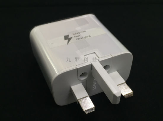 Samsung S7 / S7 Edge/ S6 / S6 Edge 3 Pin 15 Watt Fast Charger With Data Cable. 