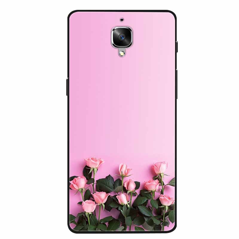 Case For OnePlus 3 3T Cover Soft TPU Silicone Back Cover For On ultrathine plus 3T 3 T Phone Cases for OnePlus Three 1+ 3 1+3T Cute Funda. 