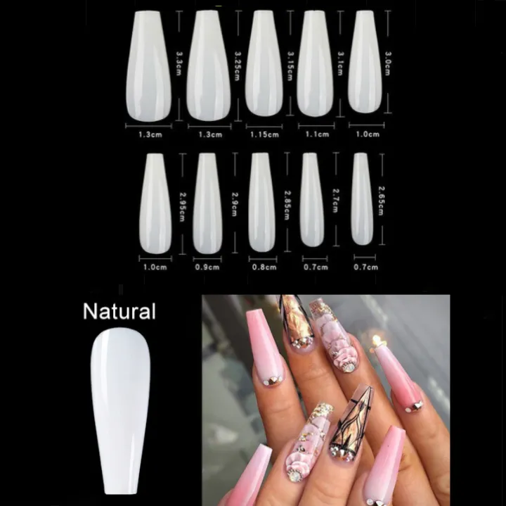 Fake Nail Coffin Shape Natural - 20 Pcs: Buy Online at Best Prices in Bangladesh Fake Nail Coffin Shape Natural - 20 Pcs: Buy Online at Best Prices in Bangladesh