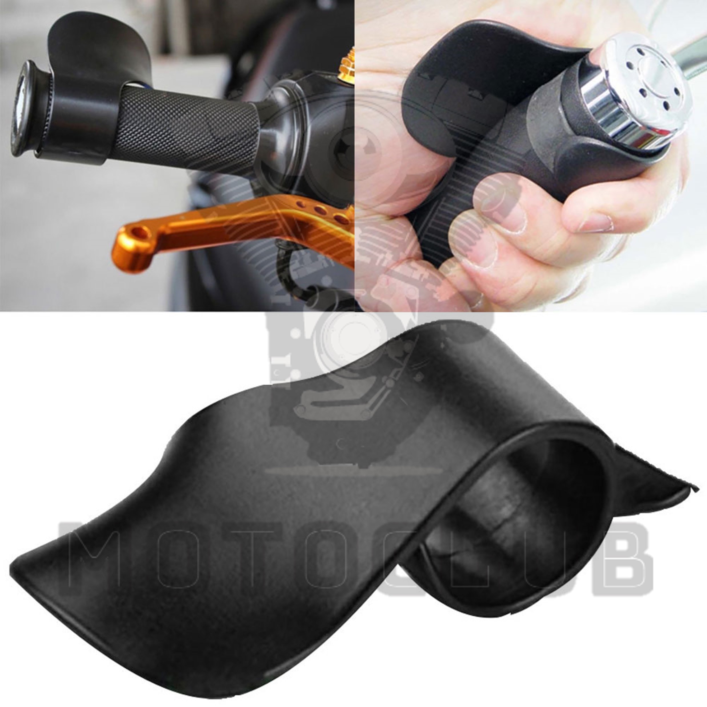 MOTORCYCLE THROTTLE WRIST REST