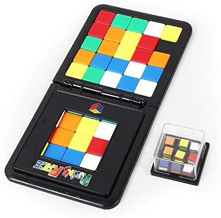 Rubiks Race Magic Block Game Gathering Blocks Children Gift Party Board Game Family Fun. 