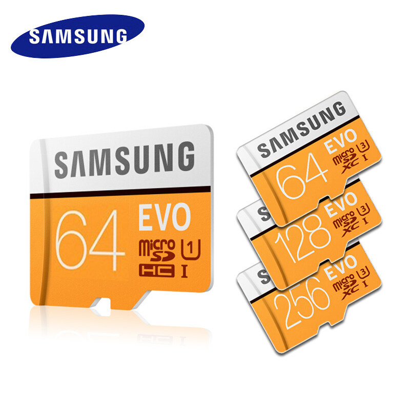 【Ready Stock+FREE Shipping+COD】SAMSUNG Memory Card , Micro SD 64GB