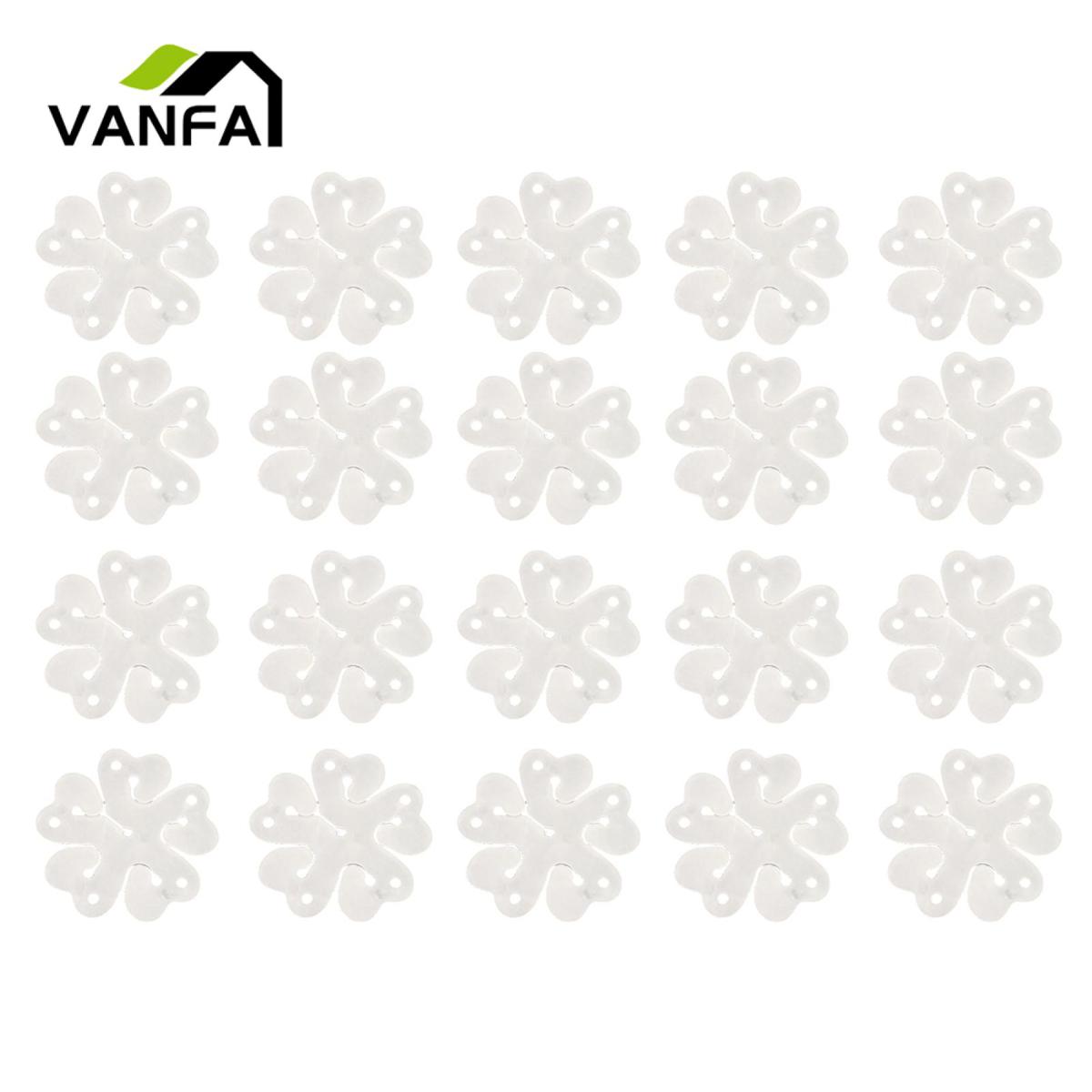 Balloon Sealing Clamp Flower Shape Balloon Flowers Connection Clips