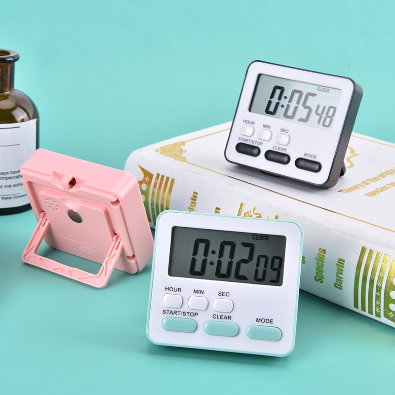 Digital Display Cooking Alarm Clock Kitchen Timer Sleep Stopwatch Clock House SEVICH. 