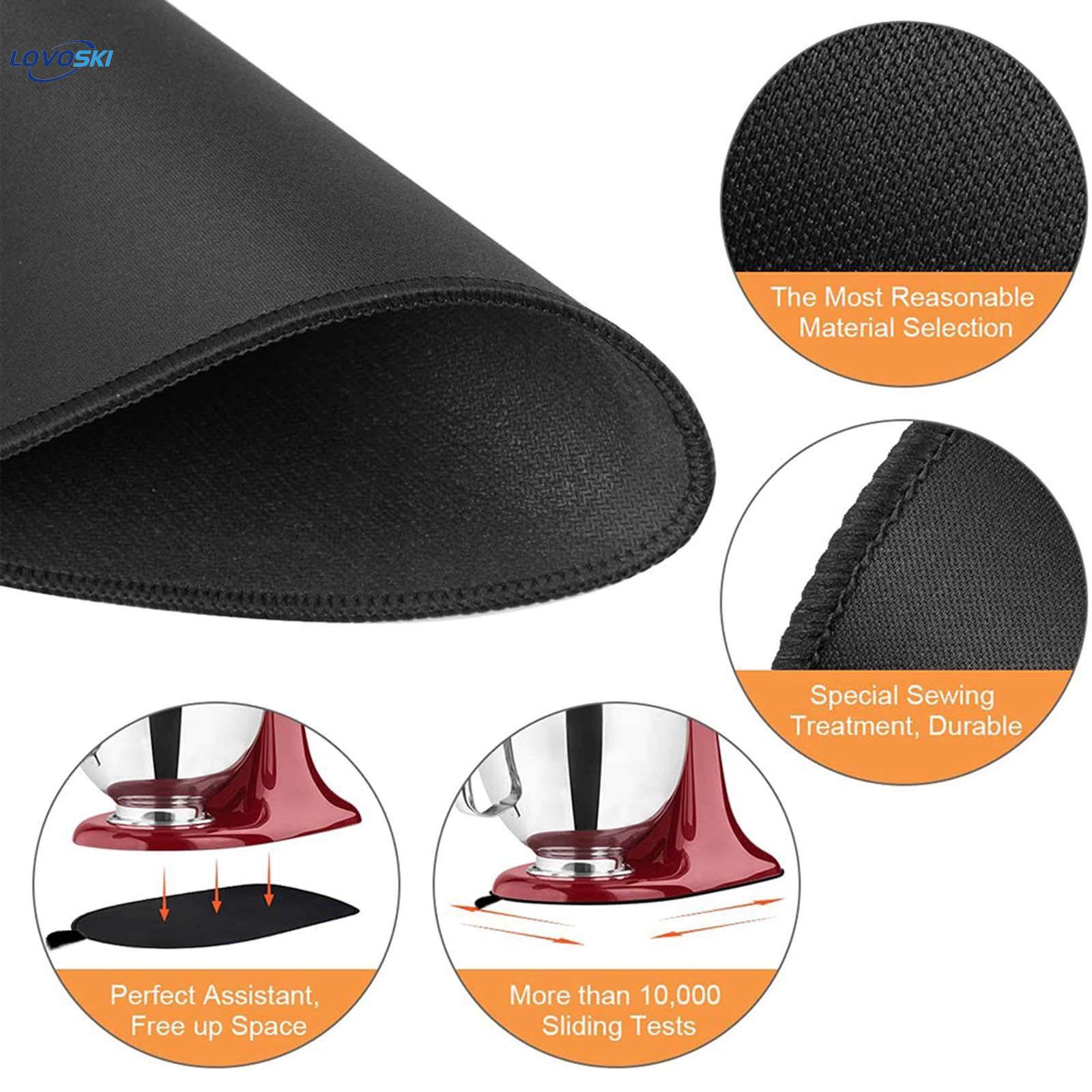 Mixer Pad Reusable Sliding Board Mat for Blender Oven Food Processor S. 