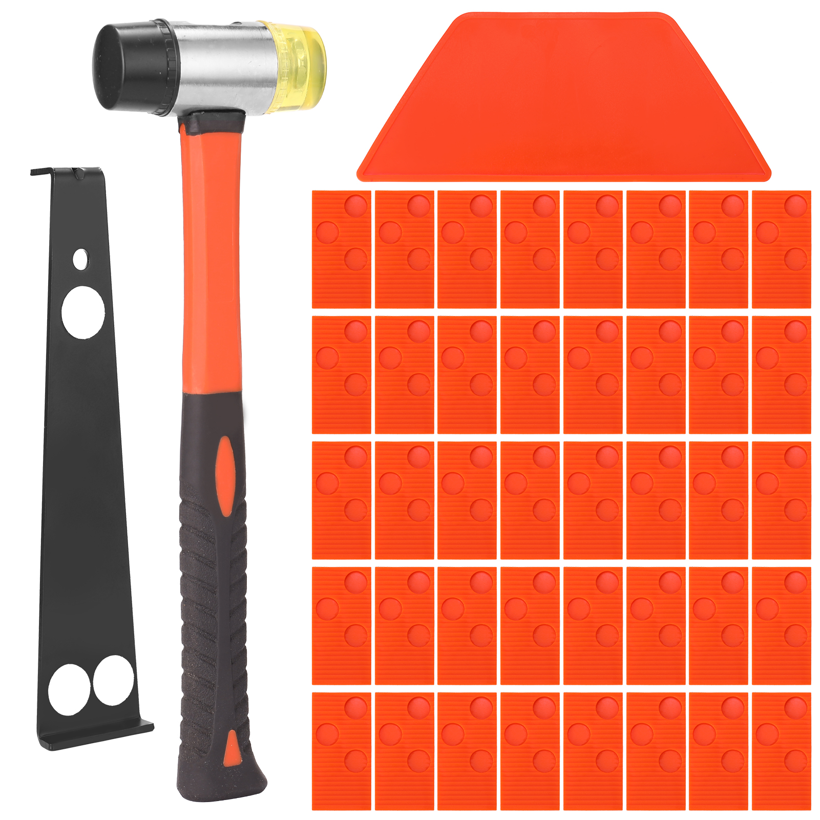Laminate Wood Flooring Installation Tool Kit Wood Floor Tool Set Floor knock Set. 