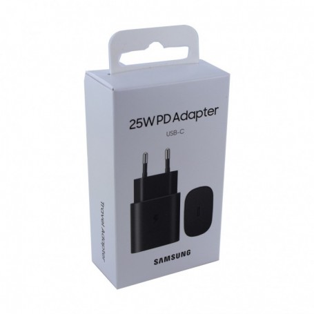 Samsung USB-C Super Fast Charging Power Adapter,25W PD Charger Block for Galaxy S22/S22 Plus/ S22 Ultra/ S21/S21 Plus/ S21 Ultra/ S20 /S20 Plus /Note20 /Note10. 