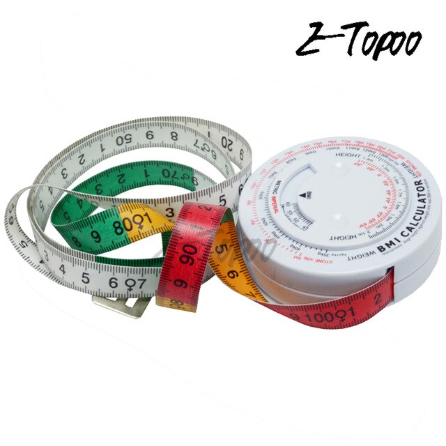 sale!  Body fat Caliper PLICOMETRO (skin fold caliper)  with slim guide manual BMI calculator (BMI body measure tape)-BMI tape. 