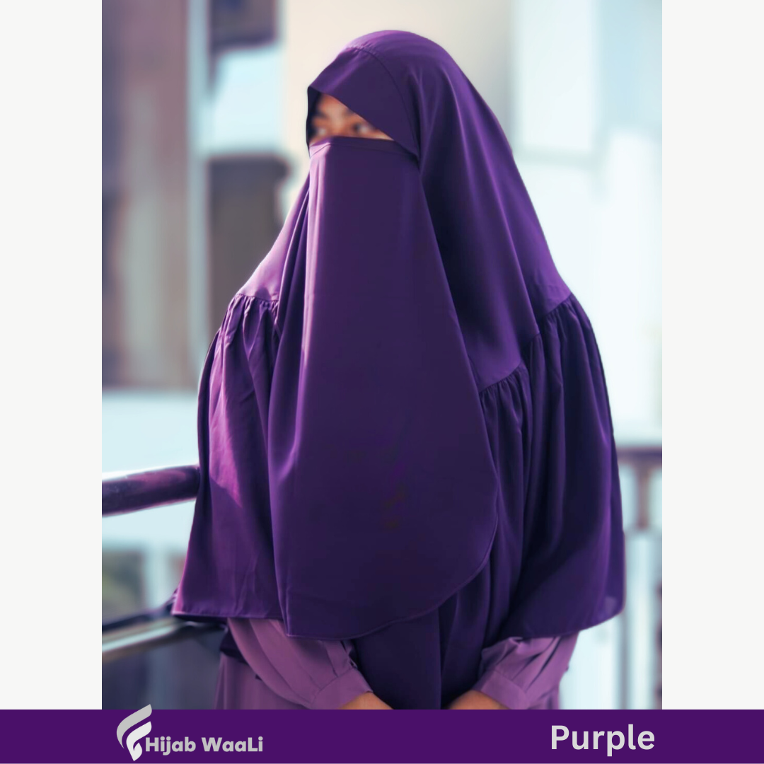 Takwa Instant Ready Hijab Collection With Niqab For Muslim Women Full Coverage Hijabs - Hijab Collection. 
