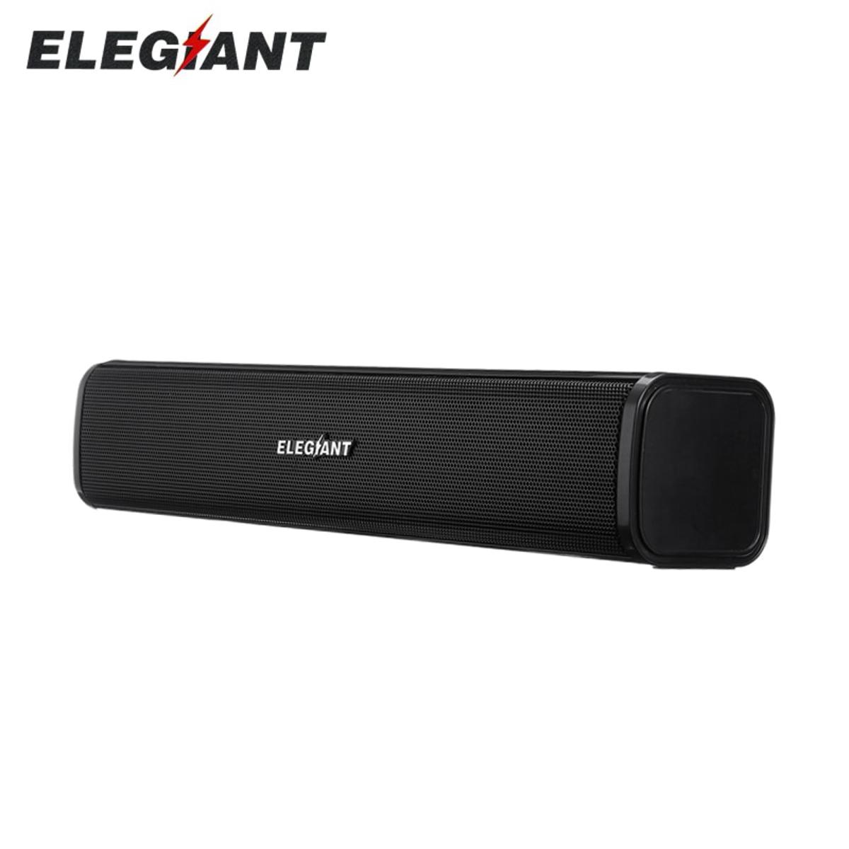 ELEGIANT SR050 Speakers Desktop PC Computer Speaker Portable Mini Soundbar HiFi Stereo Sound Music MP3 Player Speaker AUX Input