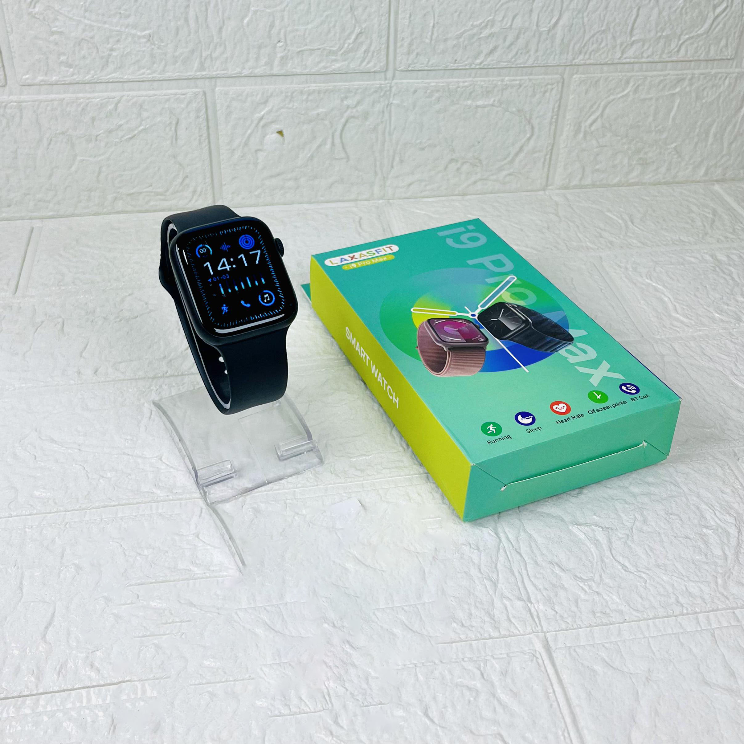 Laxasfit I9 Pro Max Smartwatch Series 9 Latest Model. 