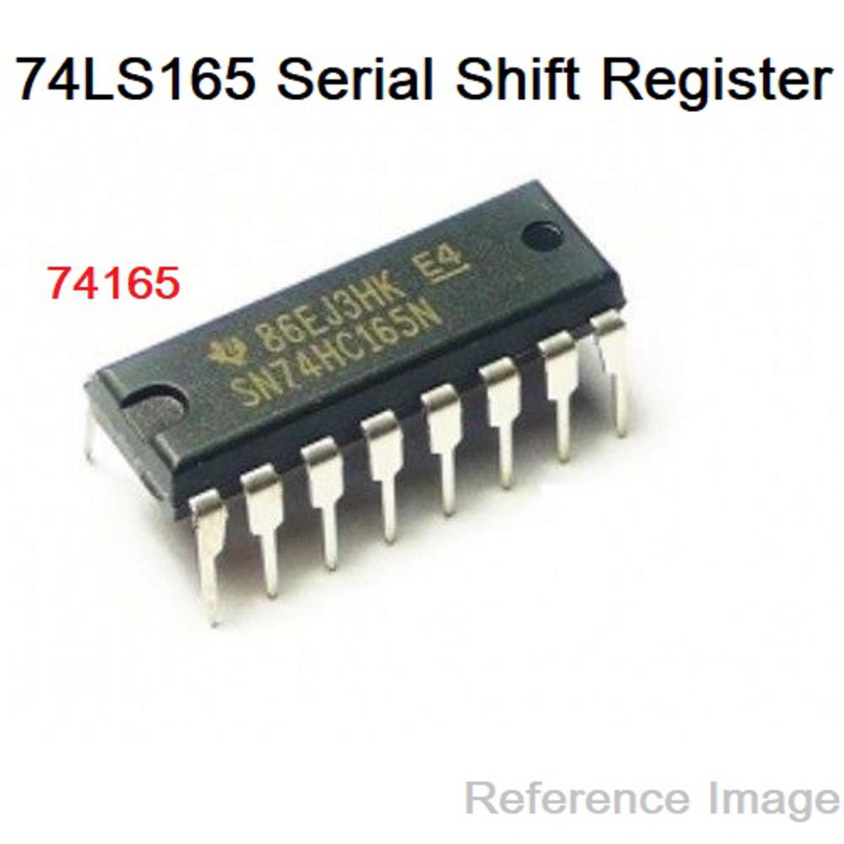 74LS165 8-bit Serial Shift Register-2pcs