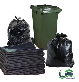 plastic trash bag sizes