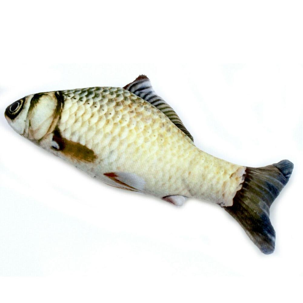 5PCS Catnip Fish Toys for Cat 20Cm Cat Toys Cat Fish Pillow Cat Catnip Toys. 