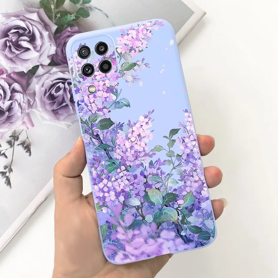 For Samsung M32 4G Case M325 SM-M325F Cover Cute Astronaut Duck Cat Phone Soft Funda on Samsung Galaxy M32 Bumper M 32 Protector. 