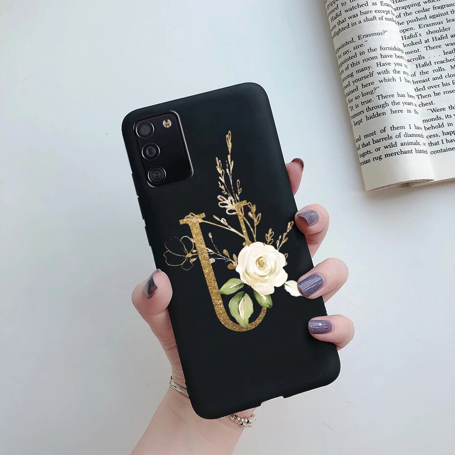 For Samsung Galaxy A02S SM-A025F A 02S Case Cute Letters Silicone Soft Back Cover For Samsung A02 A02S M02S Phone Cases Bumper. 